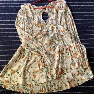 Free people floral dress